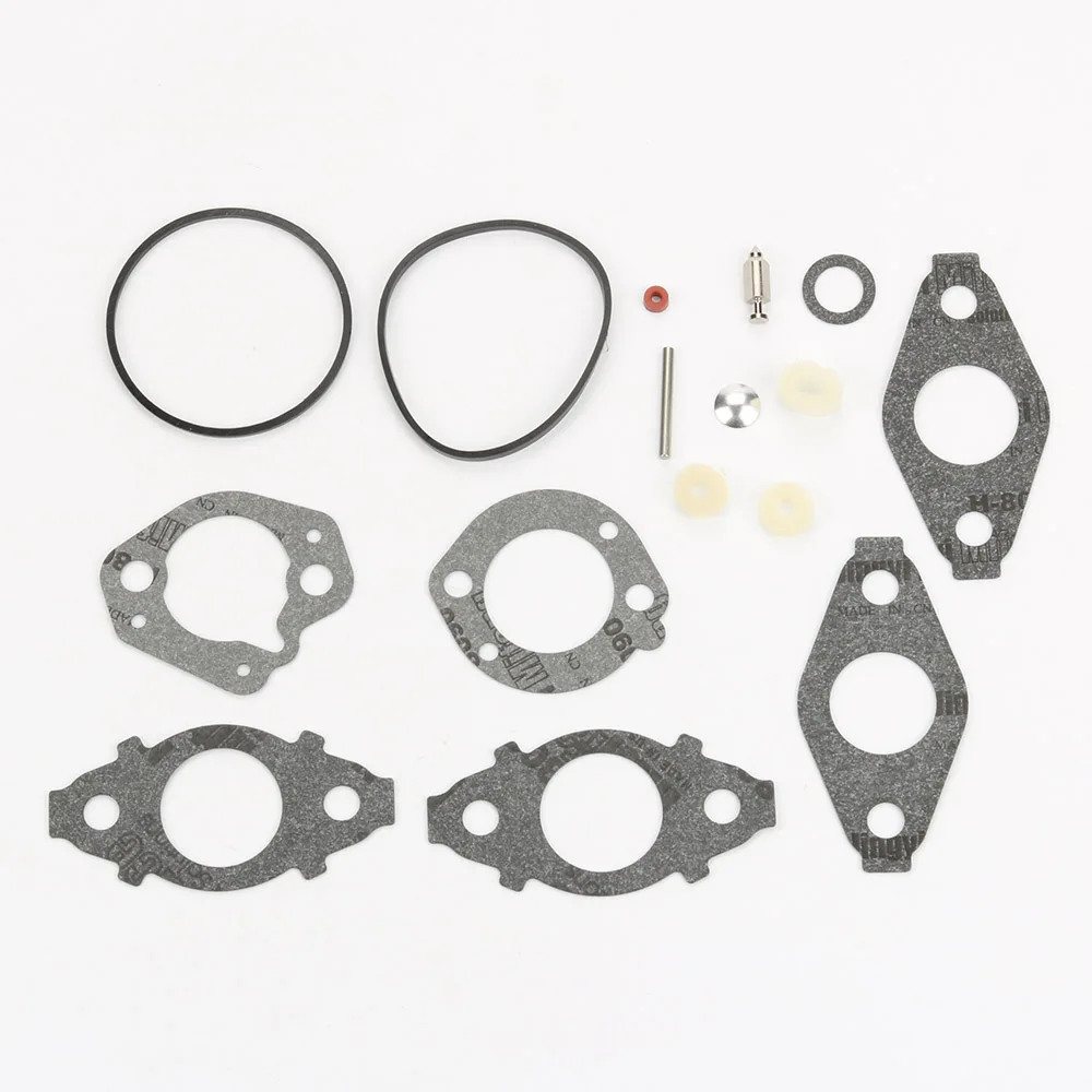 Карбюратор капитальный ремонт комплект Fit Briggs & Stratton 792006 Rep #696998 697001 792007