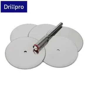 Диск для резки металла, 32 мм, 5 шт., с 1 оправкой, для вращающихся инструментов Dremel