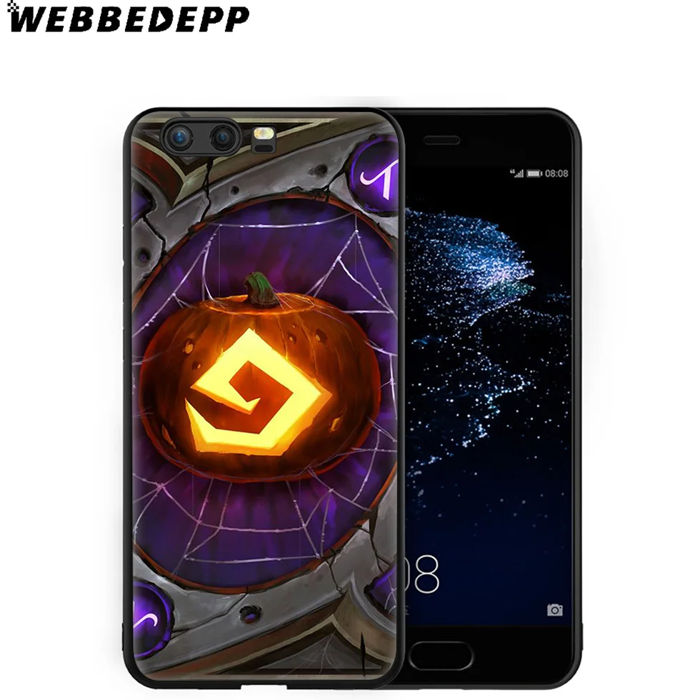 Hearthstone Классический игровой мягкий чехол для Huawei P8 P9 P10 P20 P30 Lite Pro P Smart Z Plus 2019 Y6 Prime