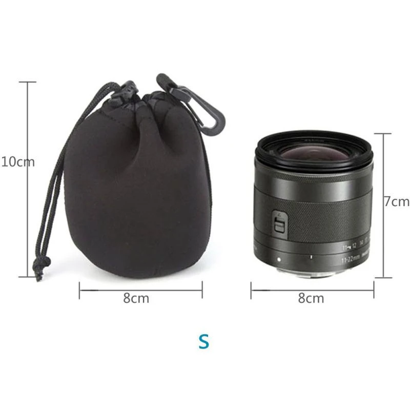 Неопреновый мягкий чехол для объектива DSLR для Canon Nikon sony
