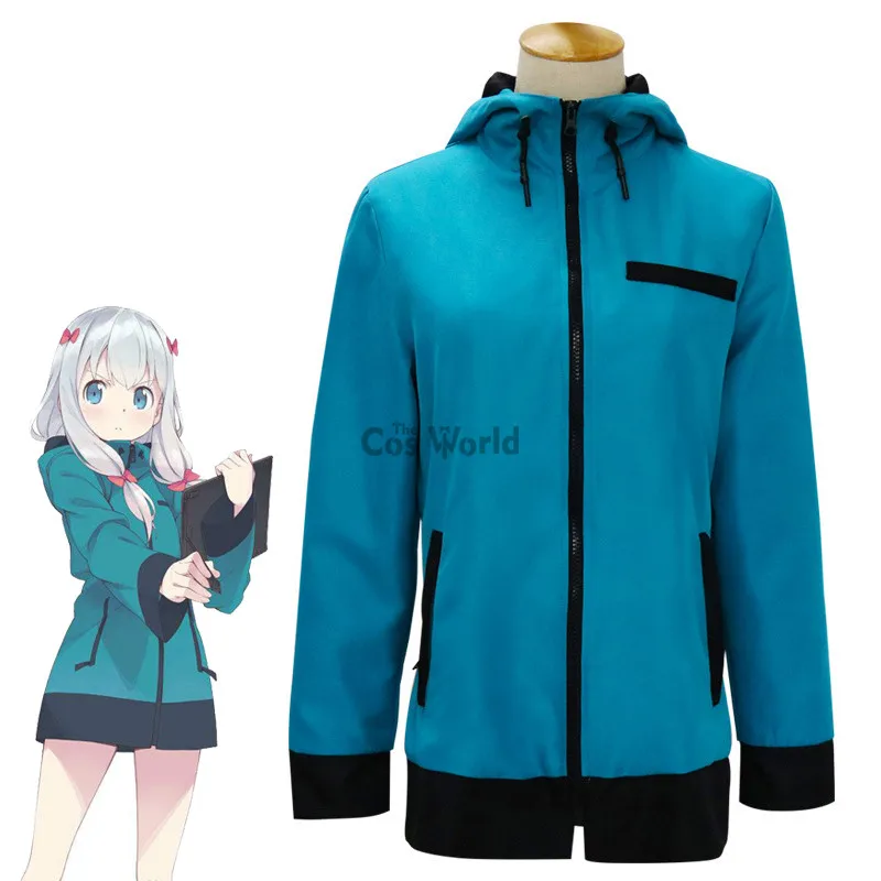 Eromanga Sensei Izumi Sagiri пальто куртки свитер Толстовка искусственная одежда Аниме