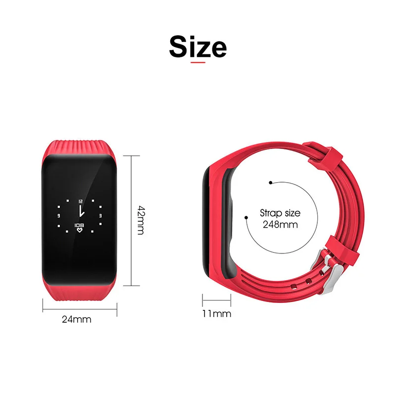 XGODY K1 Модные Спорт Bluetooth умные наручные часы Для мужчин iOS Android Подключение шагомер