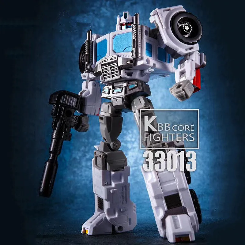 Игрушки трансформеры KBB Kubianbao G1 белая модель командировщика модели игрушки для