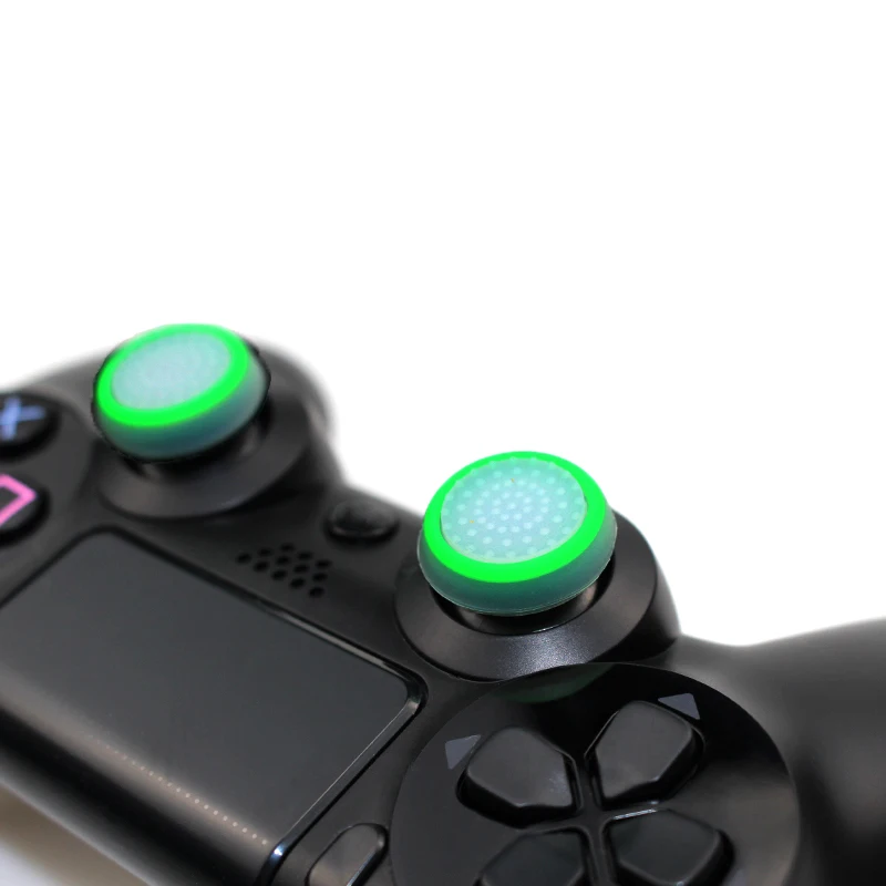 4 шт. силиконовые накладки на аналоговые стики для джойстиков PS4 Pro Slim PS3/Switch контроллеров колпачки Xbox 360