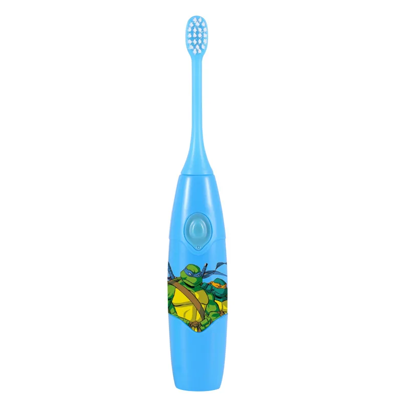 Детская музыкальная акустическая электрическая зубная щетка Oral B 360 волна |