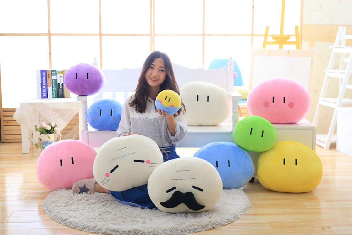 CLANNAD Dango плюшевые игрушки Daikazoku Furukawa Nagisa Dango семейная плюшевая подушка для косплея для девочек подарок 20 см