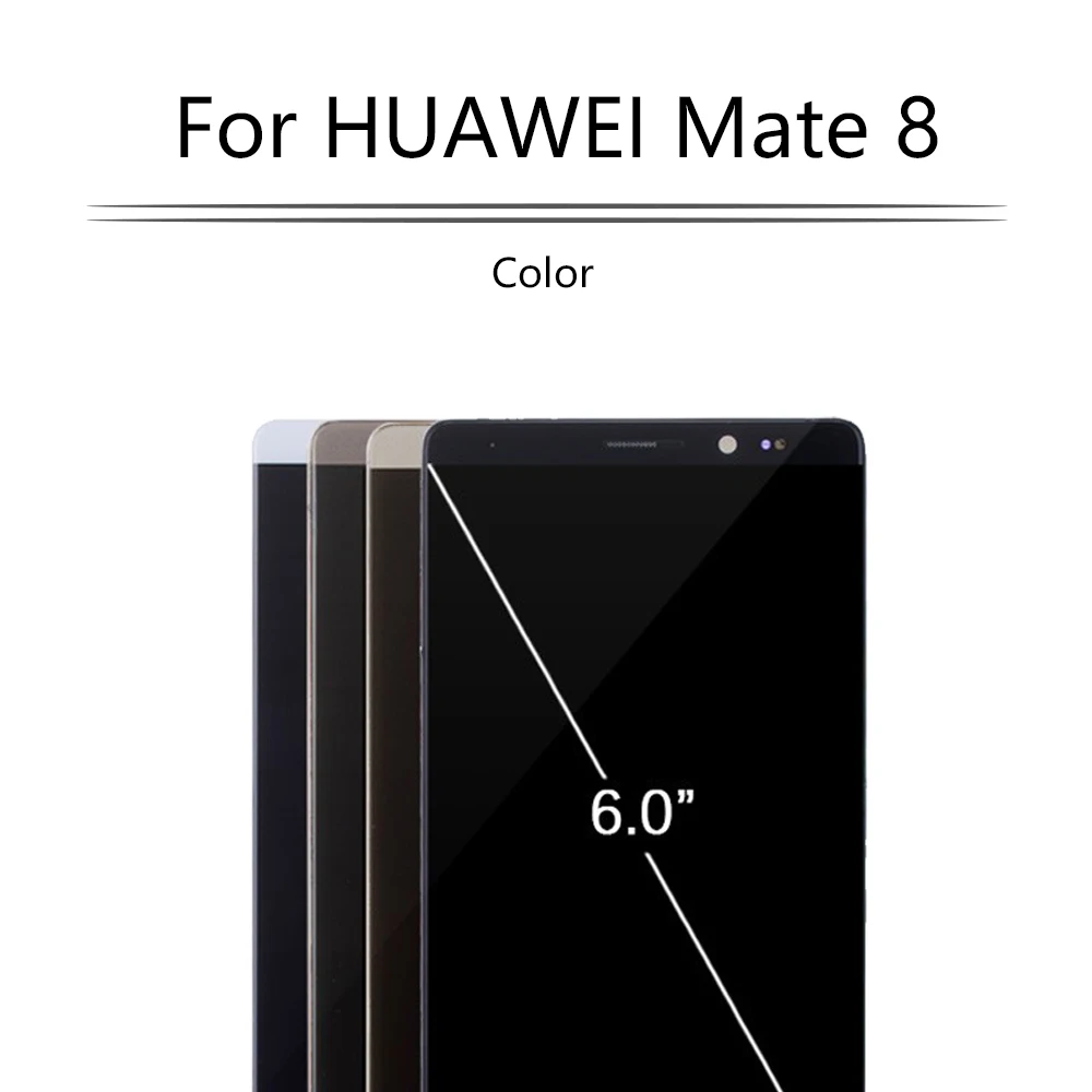 6," для HUAWEI mate 8 ЖК сенсорный экран с рамкой дигитайзер запасной дисплей для mate 8 mate 8 lcd s NXT-L29