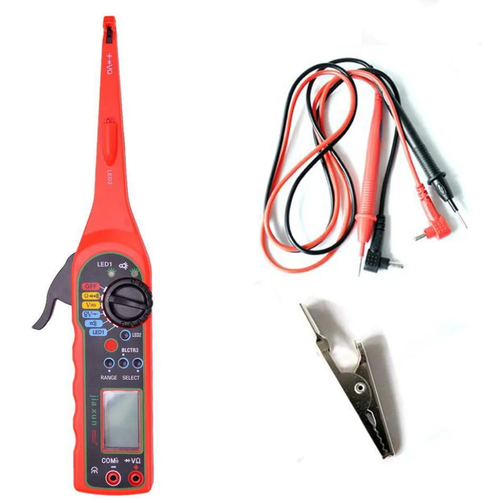 Многофункциональный автоматический тестер цепи детектор электричества и