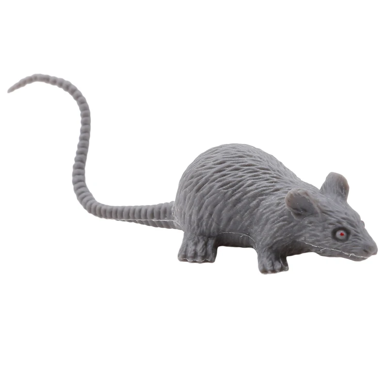 1 шт. Рождественская шутка модель искусственной реалистичной мыши реквизит