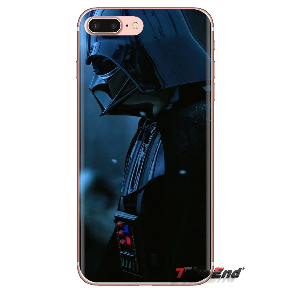 Мягкий чехол из ТПУ для LG Spirit Motorola Moto X4 E4 E5 G5 G5S G6 Z Z2 Z3 G2 G3 C Play Plus Mini Star Wars 7 Force Awakens |