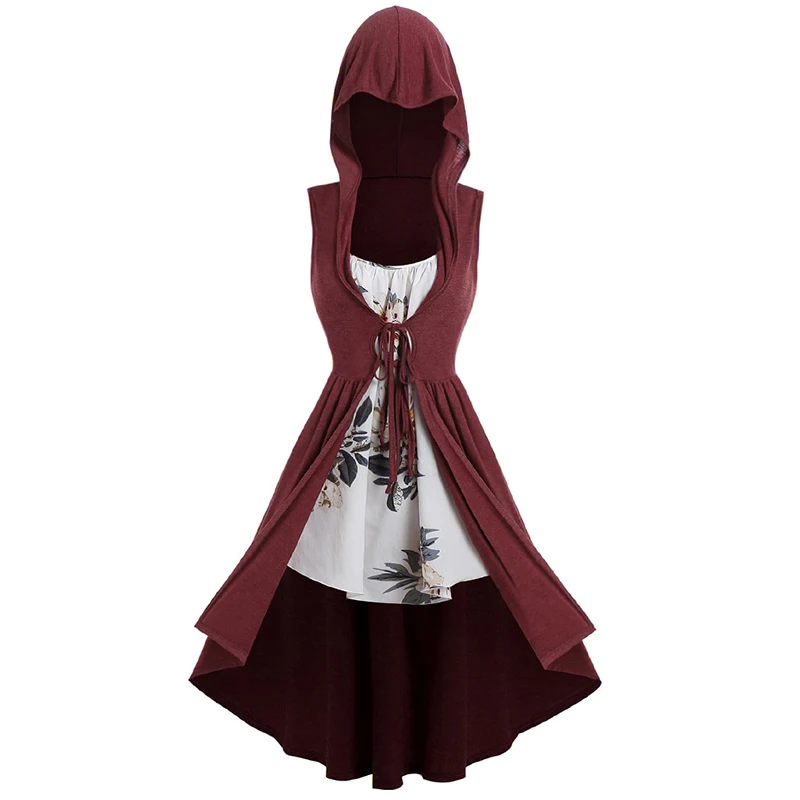 Женское вечернее платье в стиле стимпанк рок уличная одежда крутая Повседневная