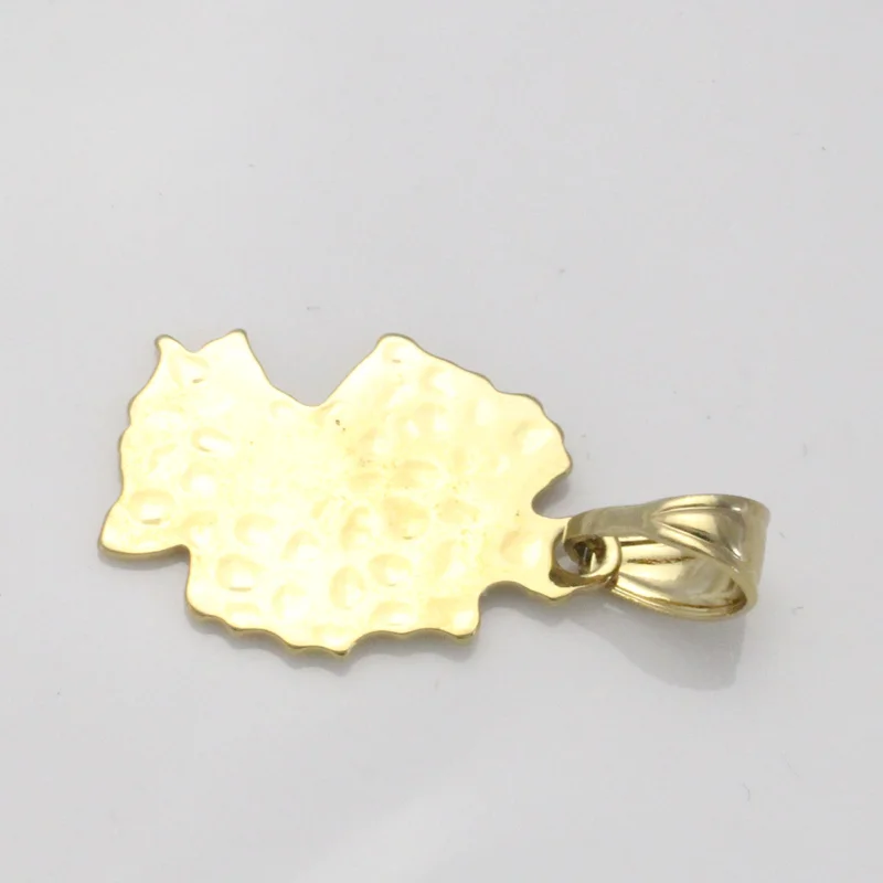 Германия карта кулон и ожерелье для женщин мужчин Карта страны Deutschland ювелирные