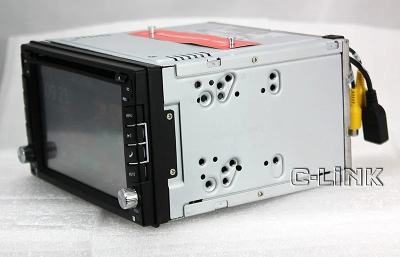 2 Din Universal 6.2 &quotсенсорный Экран Автомобиля Стерео Радио С CD MP3 MP4 Видео Плеер DVD GPS