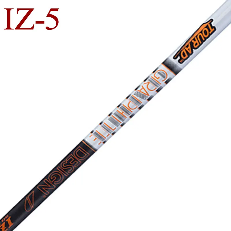3 шт./лот Новые клюшки для гольфа AD IZ 5 Вал гольф-клубов R или S Flex Tour графитовый Cooyute