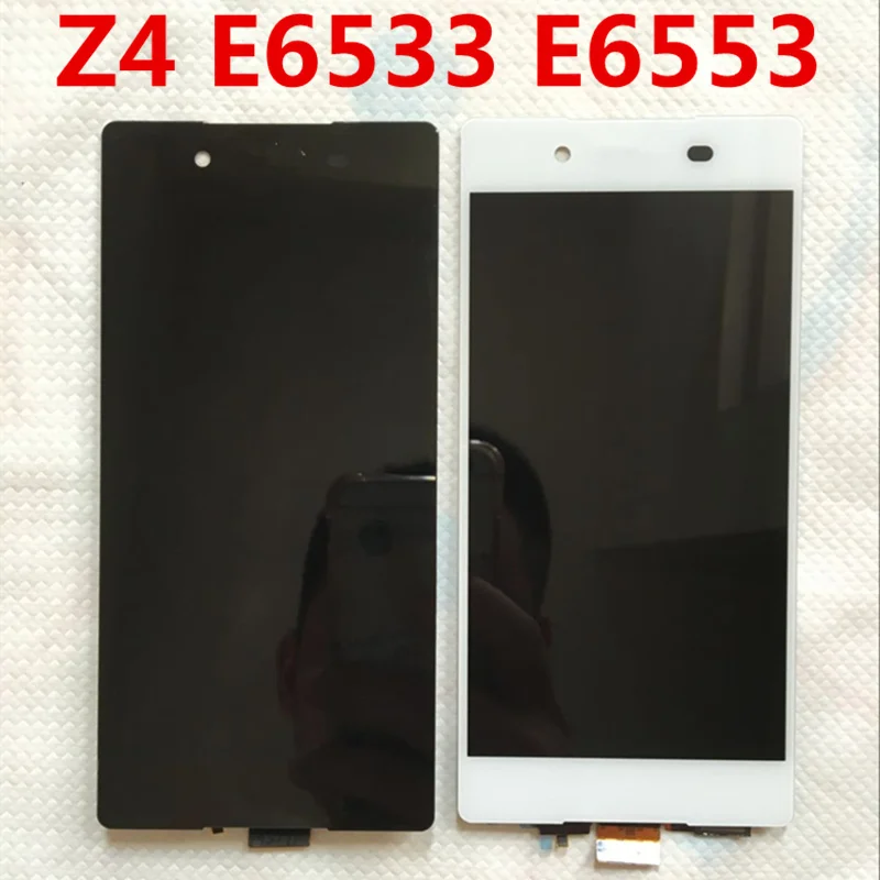 Оригинальный сенсорный ЖК экран IPS 5 2 дюйма для SONY Xperia Z4 сменный E6533 E6553 Z3 +