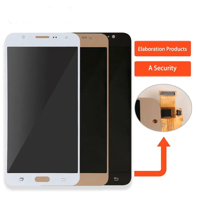 Sinbeda Super AMOLED для Samsung Galaxy J7 2016 j710 J710F J710FN ЖК дисплей кодирующий преобразователь