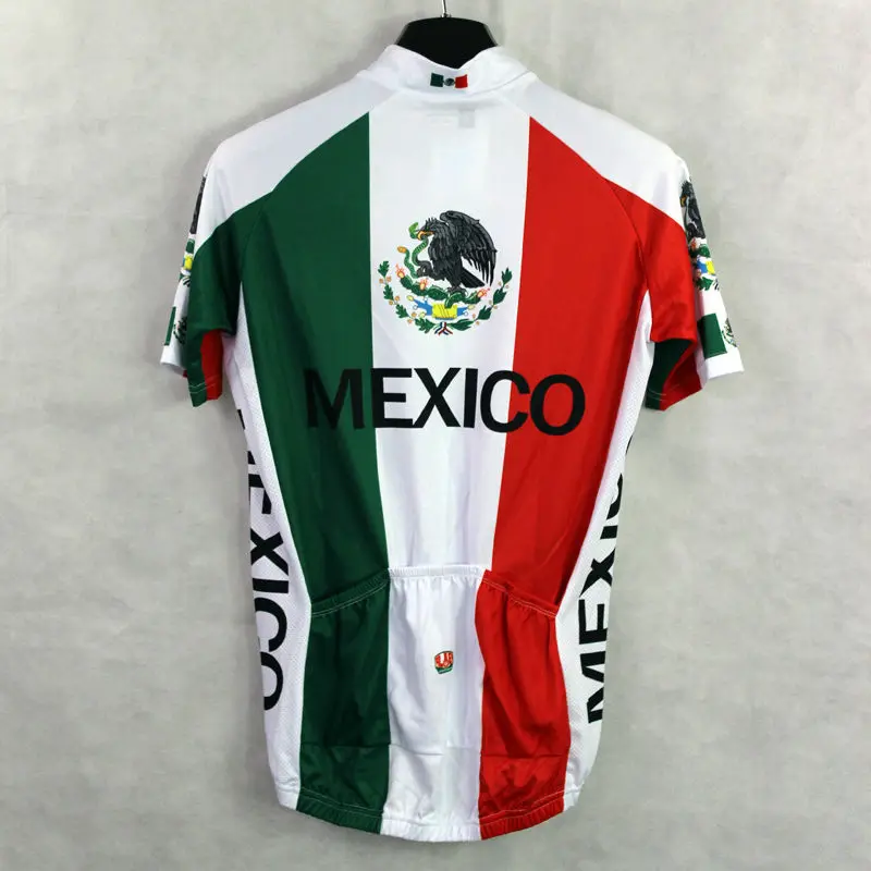 Заграничная спортивная одежда флаг Мексики узор Для мужчин весенние и летние
