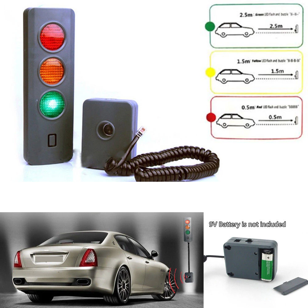 Простой точный и безопасный датчик умный светодиодный сигнальный фонарь для