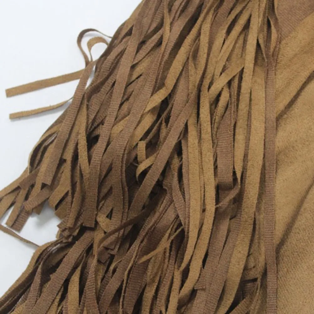 Новое поступление Женский Повседневный Кардиган с длинным рукавом и кисточками