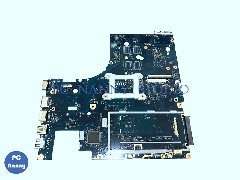 Материнская плата PCNANNY 5B20H14391 ACLU3 ACLU4 NM-A361 для Lenovo G50-80 2 4 GHz R5 M330/2GB ноутбука |