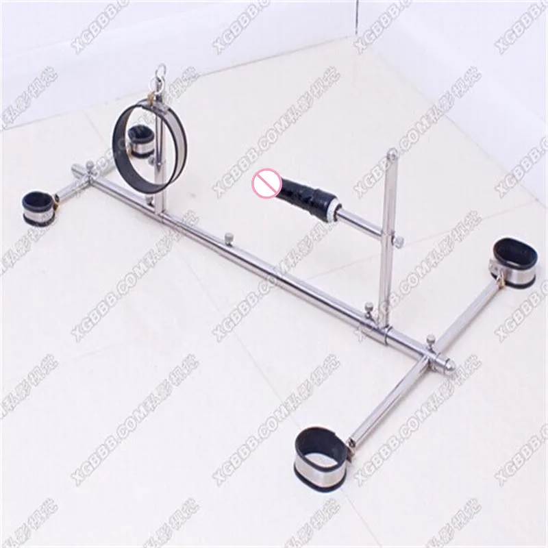 Набор из нержавеющей стали наручники и манжеты силиконовый фаллоимитатор пробка