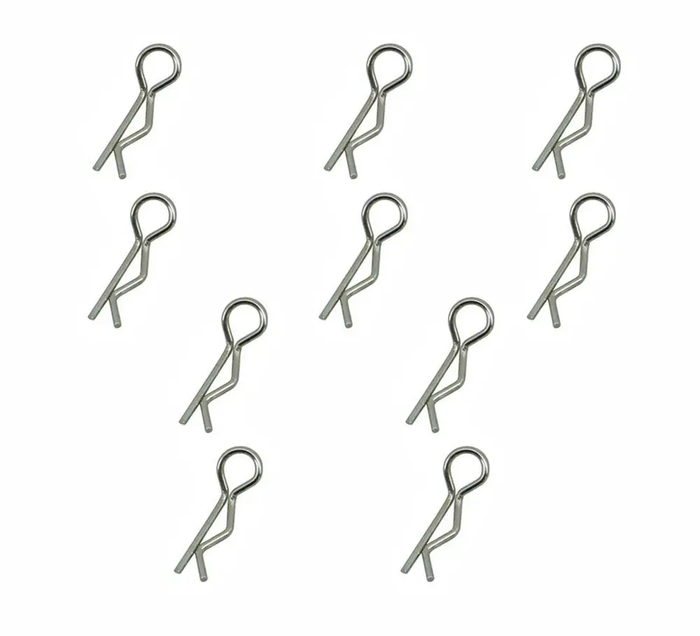 10 шт. зажим для корпуса HSP Redcat HPI RC 1/10 модель автомобиля запасная часть 1:10 | Игрушки