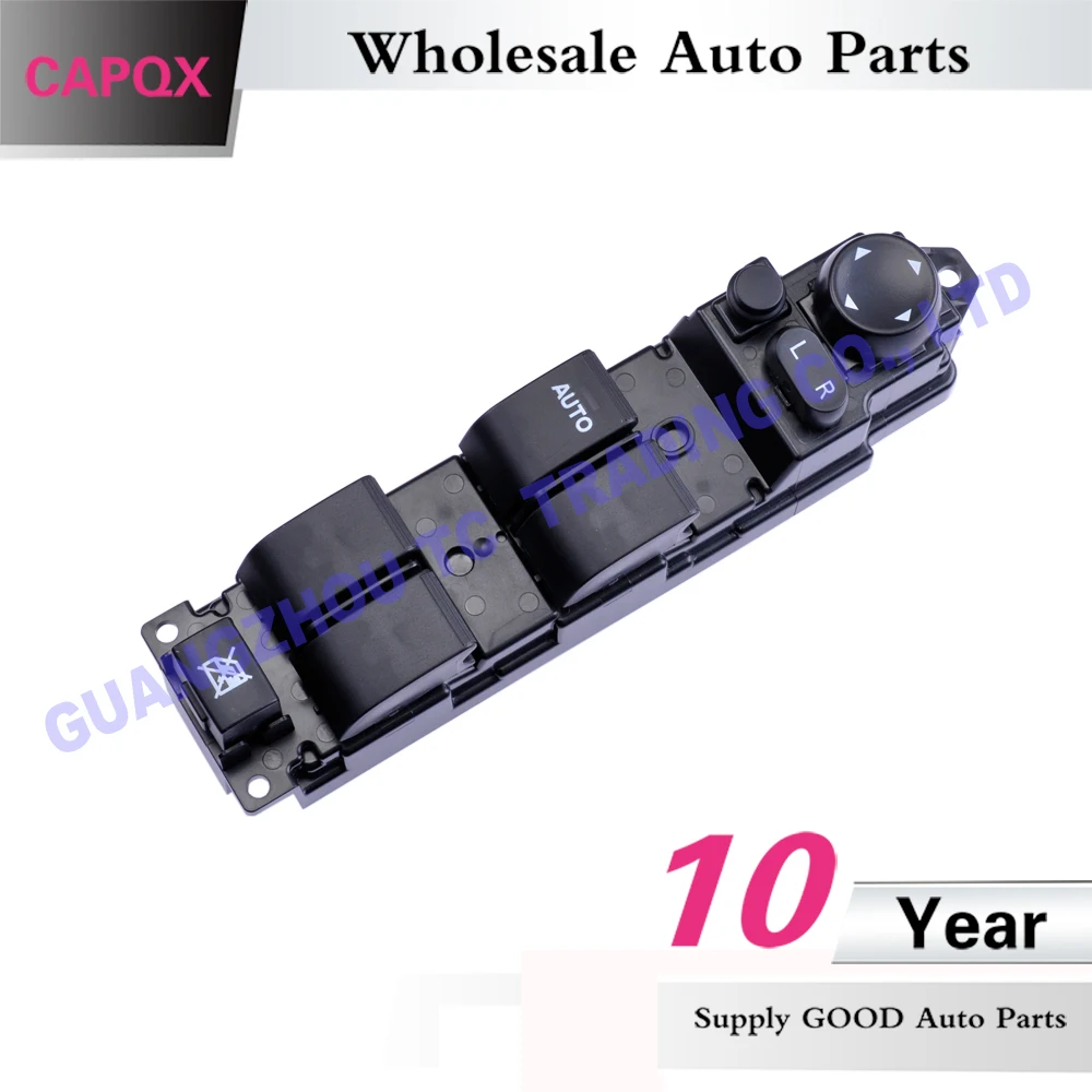 CAPQX для Mazda 2 M2 2007-2013 дверной главный Электрический силовой стеклоподъемник переключатель оконный переключатель кнопка
