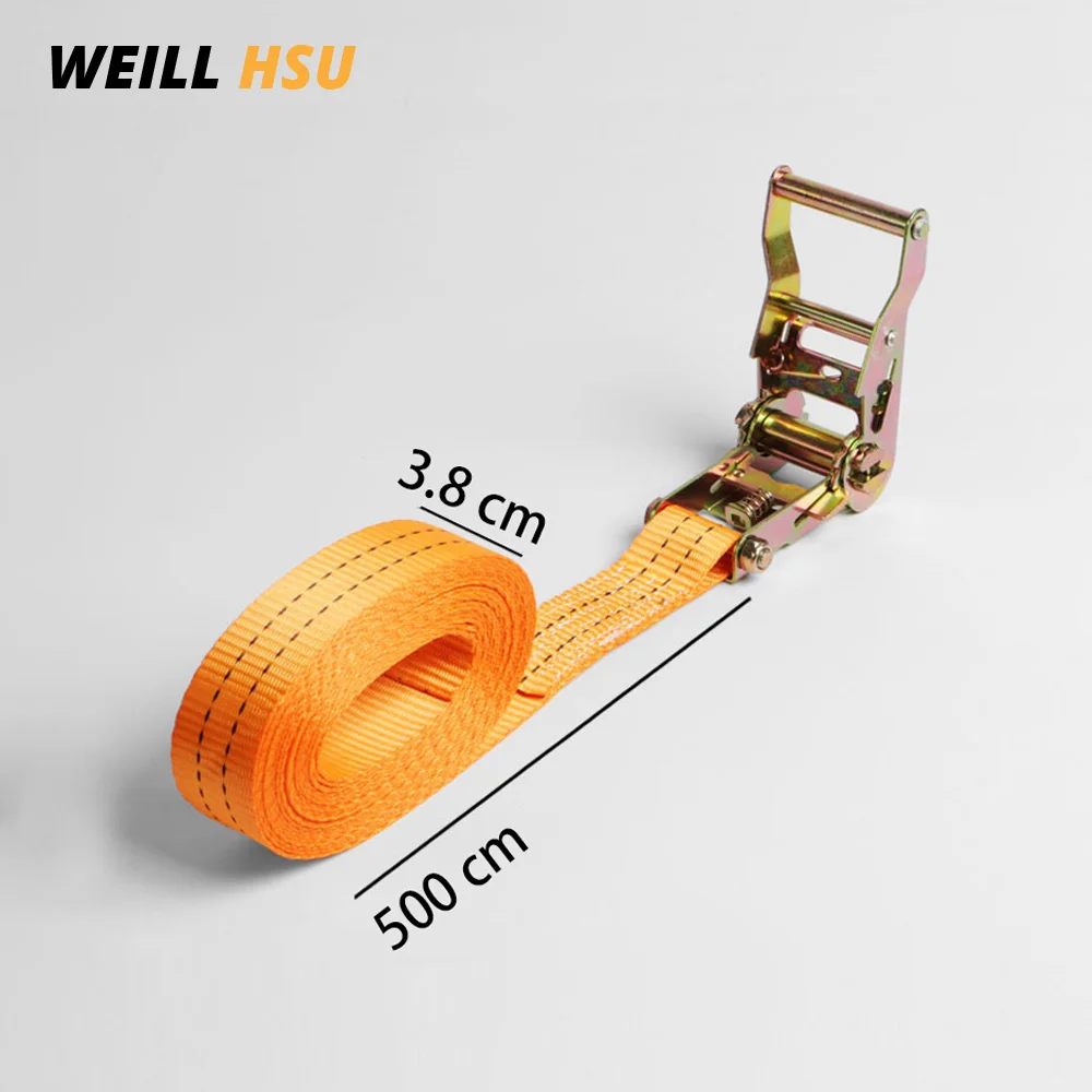 Weill Hsu автомобильный багаж грузовой полиэстеровый крепежный храповый фиксатор