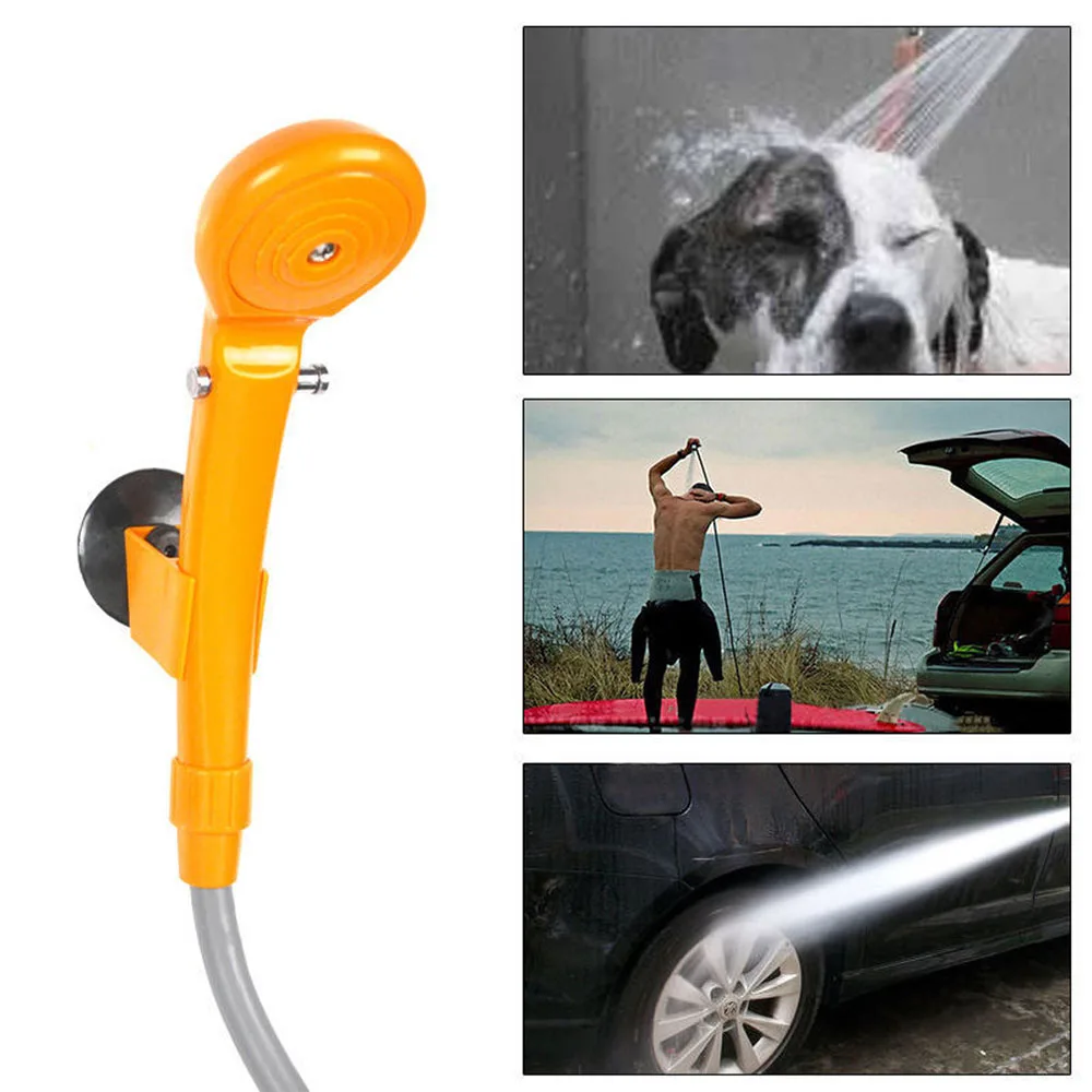 Новая портативная мойка для автомобиля 12 В комплект моечной машины душа