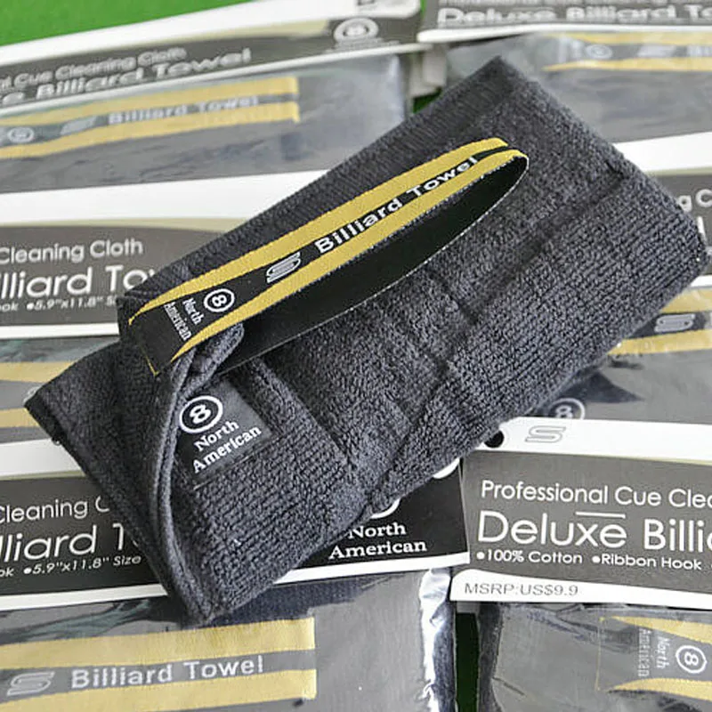 Новый роскошный профессиональный бильярдный полотенце Cue ткань для чистки