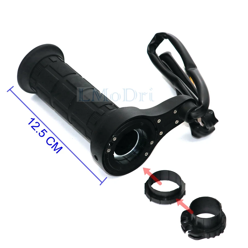 Многофункциональные ручки с подогревом для мотоциклов 7/8 &quotРуль электрическое