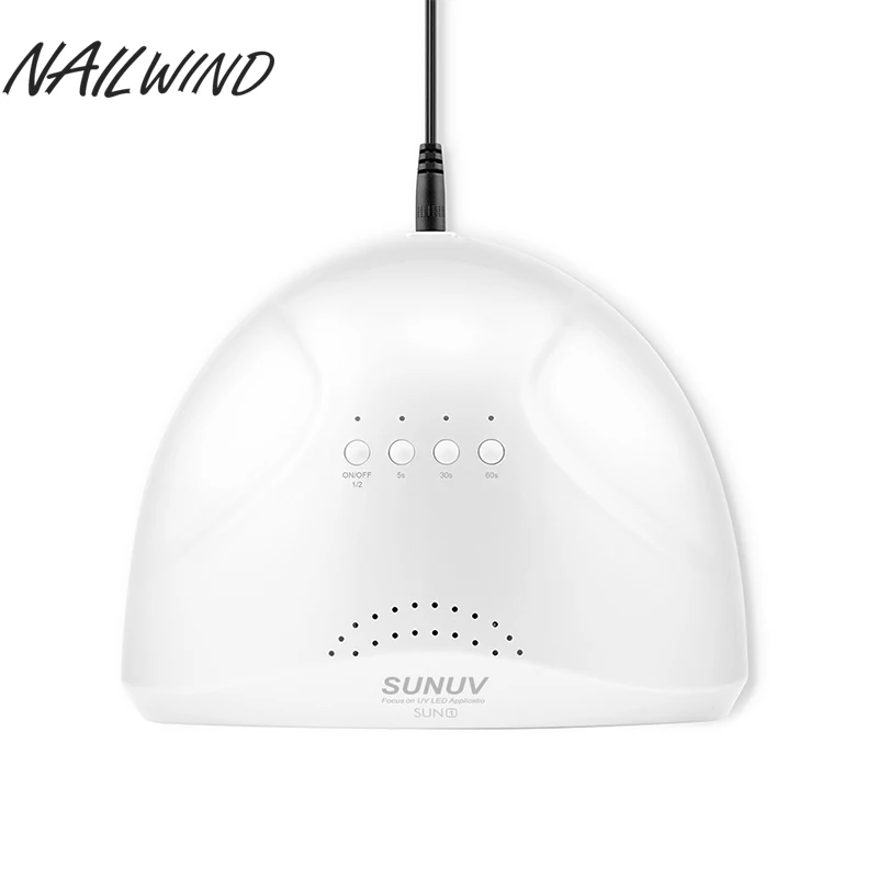 NAILWIND Sunone 48 Вт Профессиональная лампа для ногтей УФ Сушилка гель светодиодный