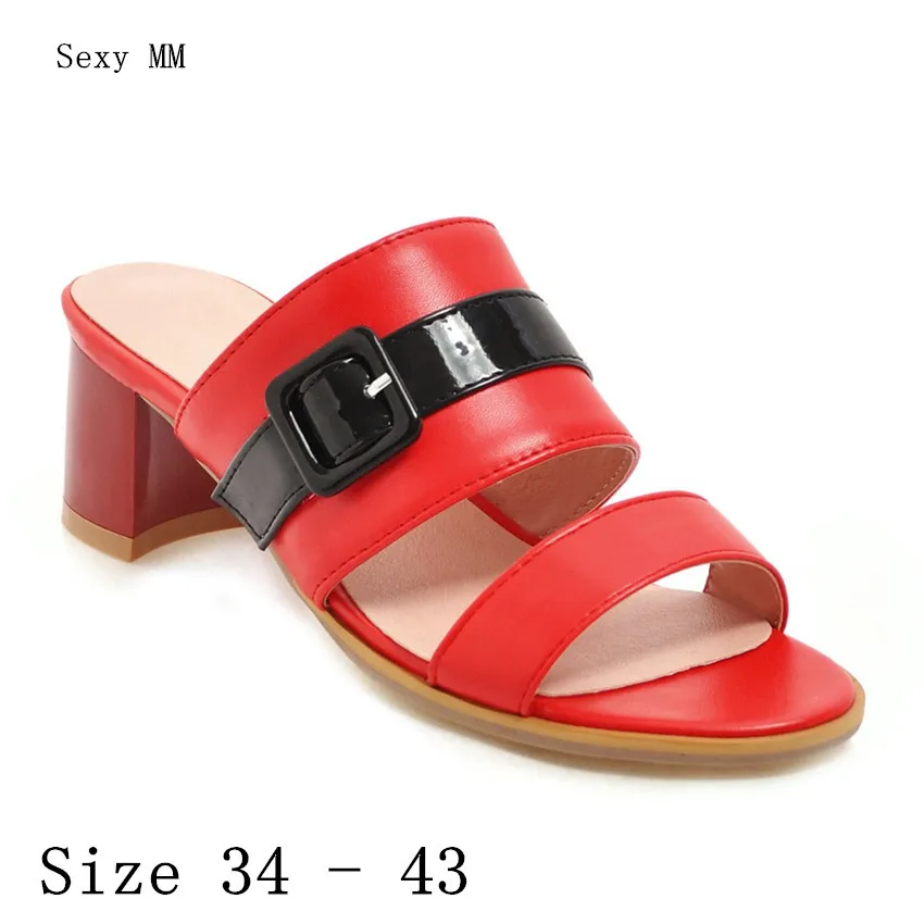 

Women High Heel Sandals Shoes Woman High Heels Gladiator Sandals Pumps Plus Size 34 - 40 41 42 43