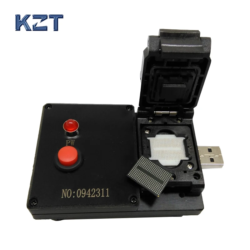 BGA316 U диск испытательный Jig 8CE AlcorMP контроллер раскладушка USB интерфейс зонд Pogo Pin