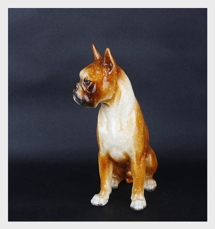 Estartek смолы личность Чихуахуа собаки Бигль с изображением собак боксеров Гараж