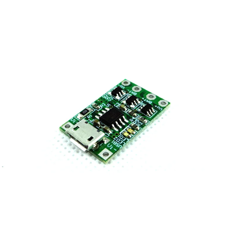 Зарядное устройство для зарядки/защиты комбинированный модуль Micro USB 1A 1 S 5 V 3 7 18650