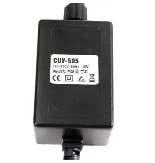Sunsun CUV 510 10 Вт УФ стерилизатор идея для рифового морского кораллового резервуара