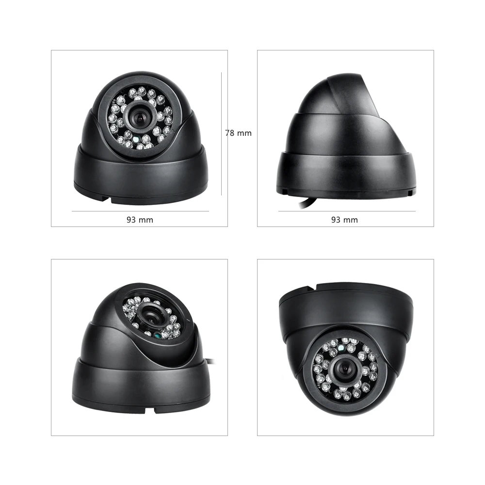 Болгарское греческое такси MDVR AHD 1080P камера для грузовика 4CH DVR рекордер