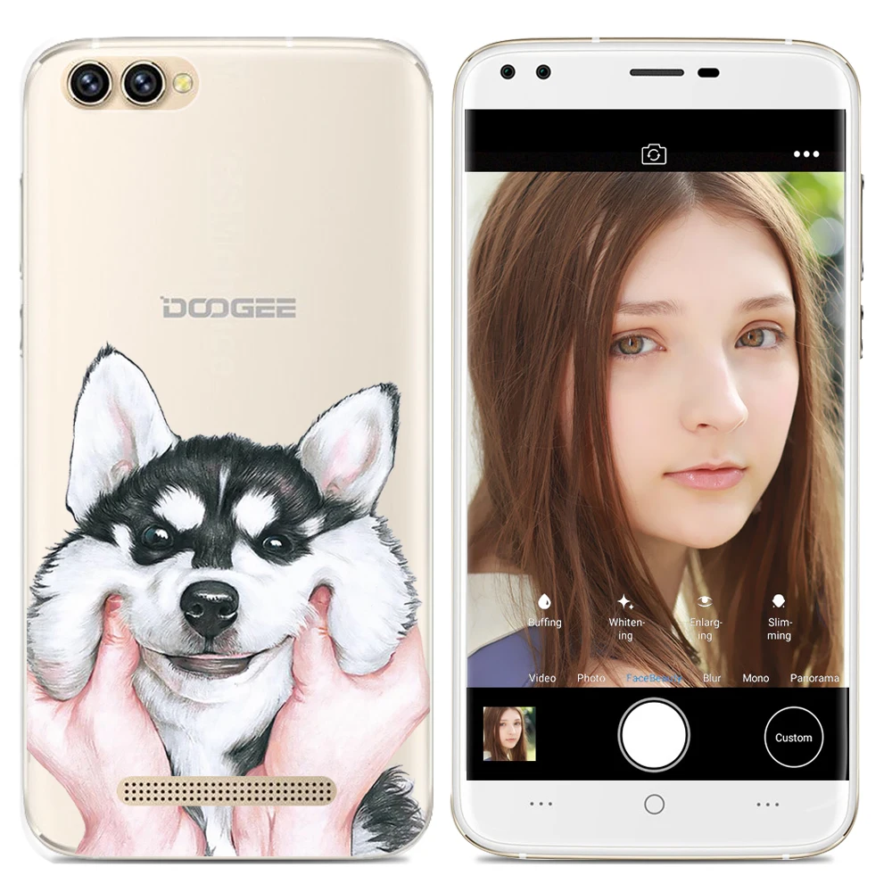 Чехол для телефона Doogee X30 5 дюйма милый мультяшный высококачественный мягкий