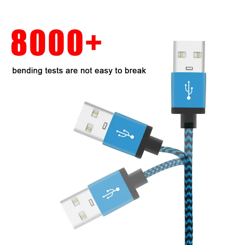 Кабель Micro USB Vanniso 1 м 2 м 3 м для Xiaomi Redmi кабель USB type-c для samsung Galaxy S8 S9 S10 Plus huawei P30pro USB-C