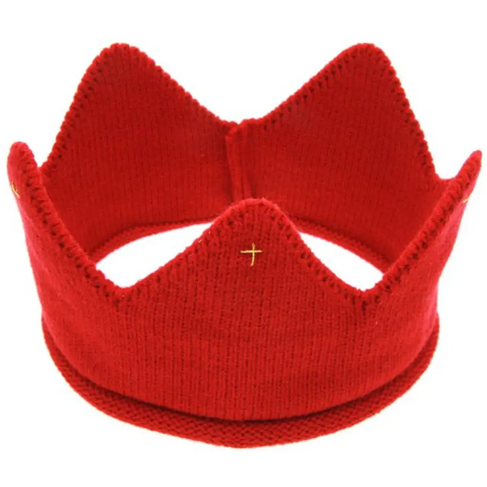 Headbands Hat 2019 Fashion Elastic Head Accessories New Cute Baby Crown Knit Headband Gift For Boys And Girls#40 | Мать и ребенок