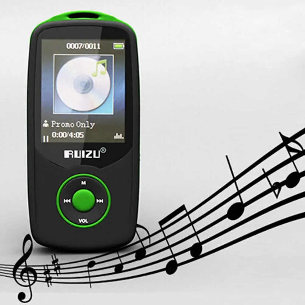 Музыкальный mp3 плеер X06 4 Гб с экраном 1 8 дюйма функцией чтения электронной книги