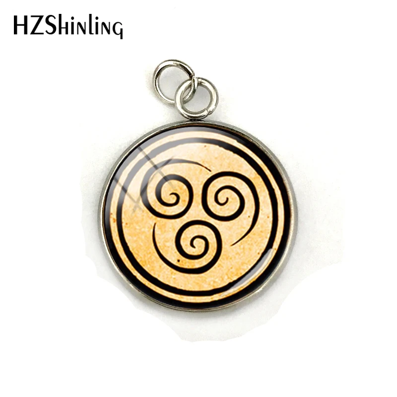 2018 Новый Аватар Легенда Об Аанге подвески База ювелирные изделия воздушный