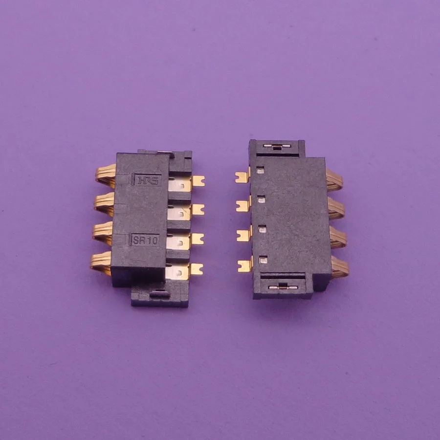 3 шт./лот держатель 4-контактный разъем для аккумулятора FPC фоторазъем на