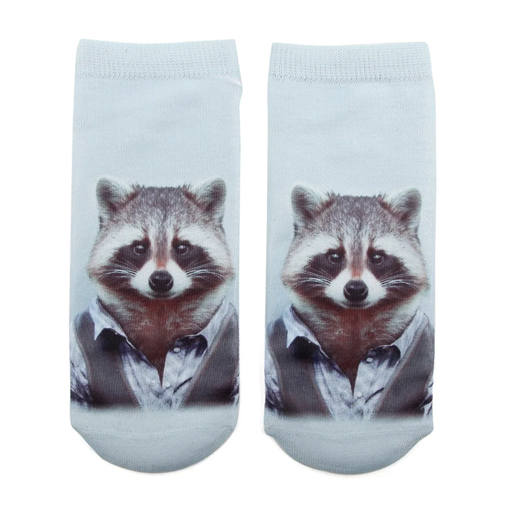 Модные носки с 3D принтом щенков бегущих цыплят|socks fashion|socks printsocks sock |