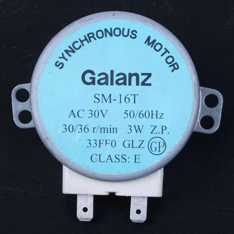 Sm-16t ac 30v 3 5/4 w 30/36 r/min синхронный двигатель для микроволновой печи Galanz | Бытовая