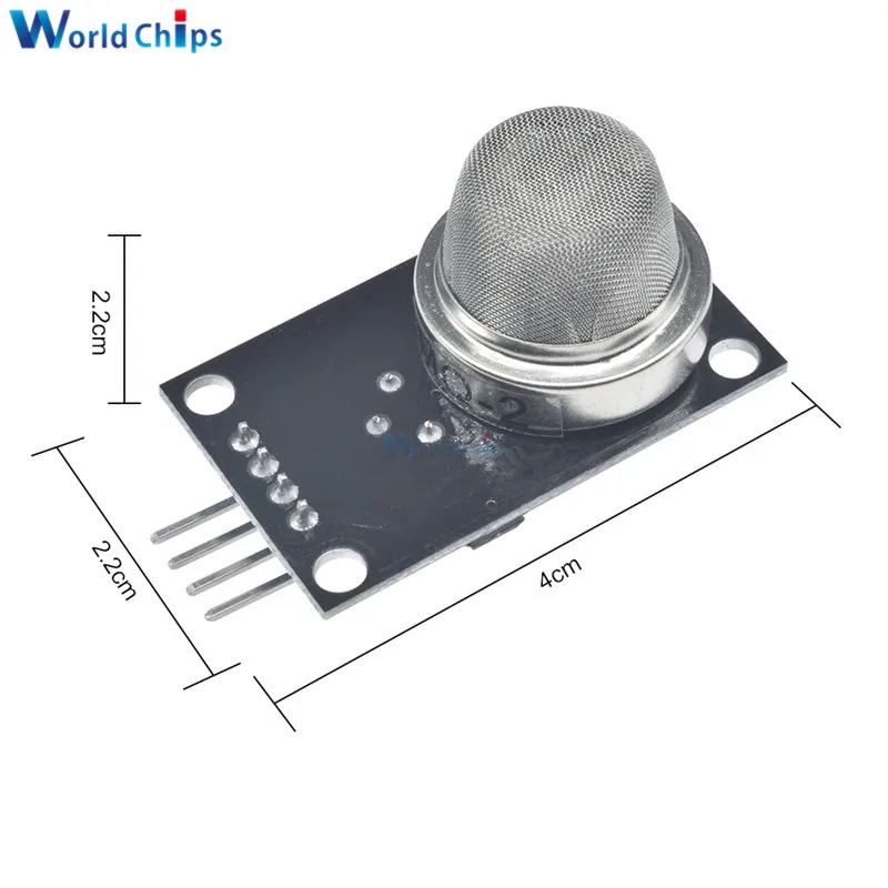 MQ 2 MQ2 дымовой газ LPG бутан Датчик водорода детектор модуль для Arduino TTL выход DC 5V 150mA