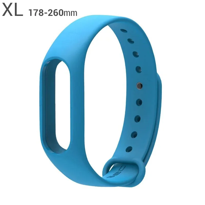 2017 новейший mi band XL 2 Глобальный ремень Расширенный 26 см длина pulsera banda ремешок для