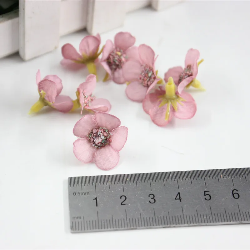 The new hand-made fresh flower 10PCS wedding dress accessories bridal headdress garland decorative Lucky floret | Дом и сад