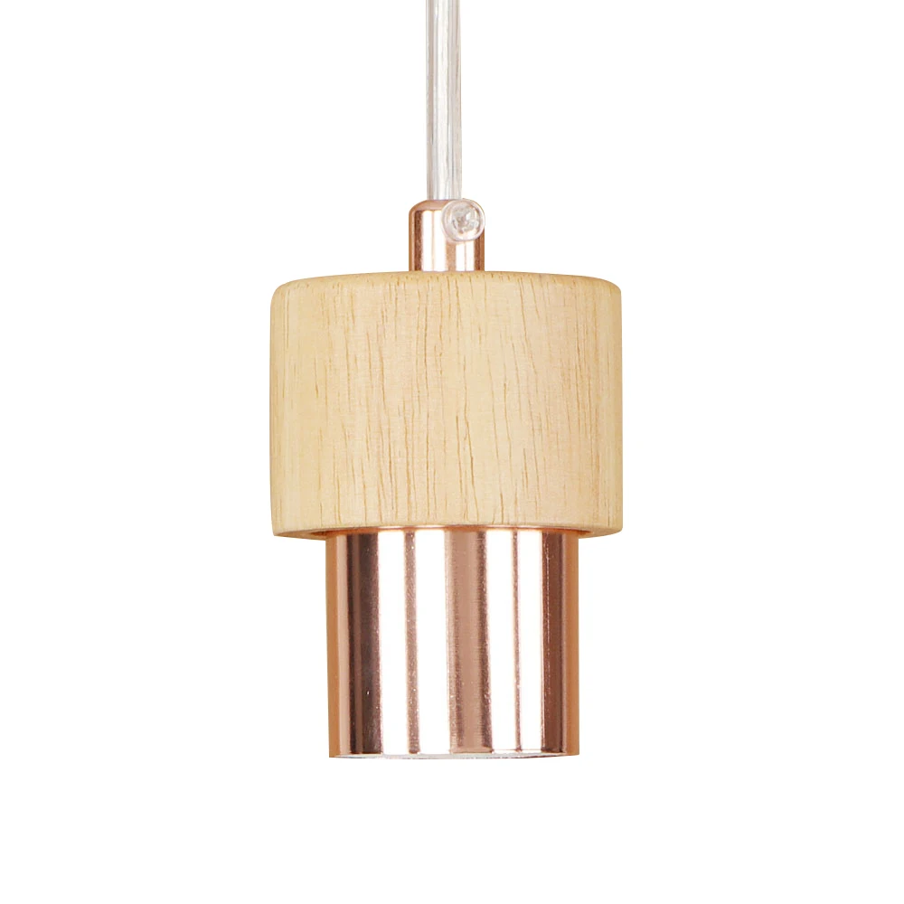 

Loft country iron wood pendant light LED E27 simple modern hanging lamp with 4 styles for living room bedroom restaurant office